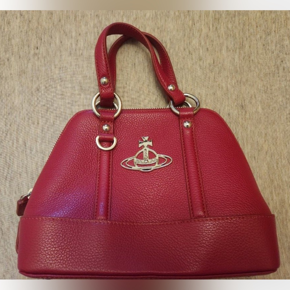 Vivienne Westwood bag shoulder bag crossbody handbag 3way bag removable strap